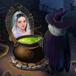 「女巫到公主藥水游戲」圖示圖片