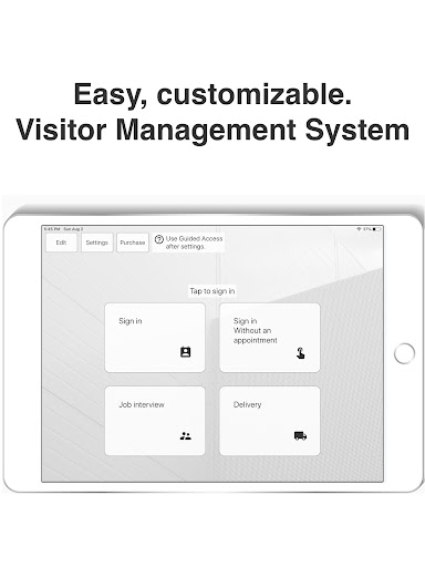 Android application Reception With App screenshort