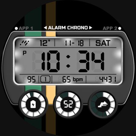 JJ-Digital037 Watch Face screenshot 21