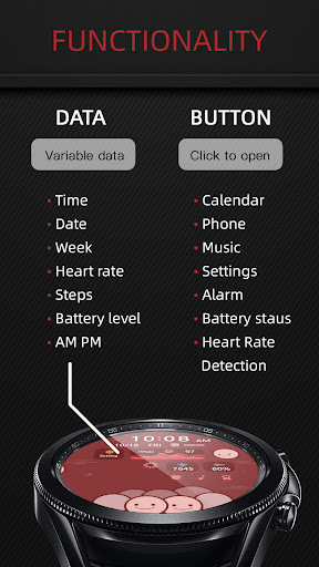 Sweet Dumpling For Wear OS Screen 2