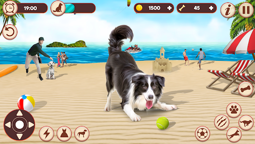 Screenshot 4 Juego de Simulador de Perros android