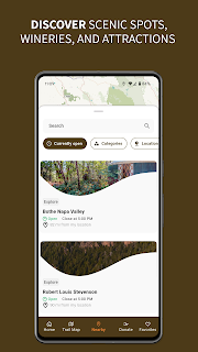 Napa Valley Vine Trail screenshot 4