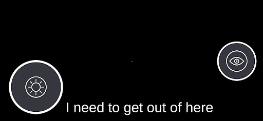 Android application Blind Escape screenshort