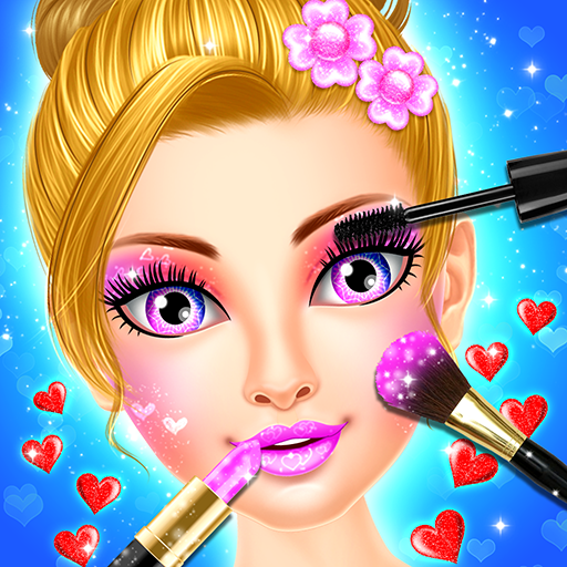 Valentine Beauty Salon Game  Icon