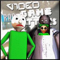 Scary Branny & Granny baldi