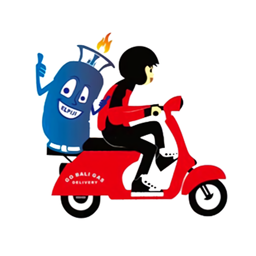 Go Bali Gas logo