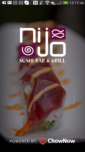 Android application Nijo Sushi Bar & Grill screenshort