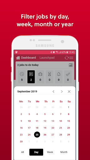 Android application Avis Fleet screenshort
