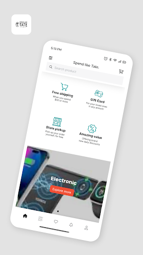 Spend like Tate. Screenshot 1 - AppWisp.com