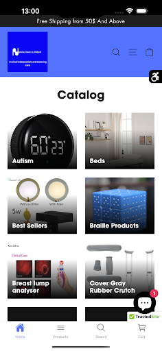 Android application DigiShopAssist screenshort
