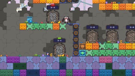 Rehtona - Super Jump Pixel Puzzle Game
