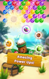 Bubble Shooter - Flower Games