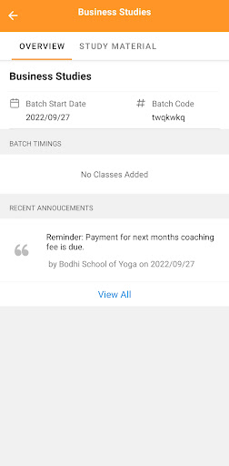 Bodhi School of Yoga Screen 2