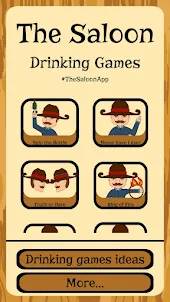 The Saloon: Drinking Games