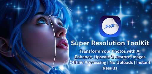 Super Resolution - AI Enlarger