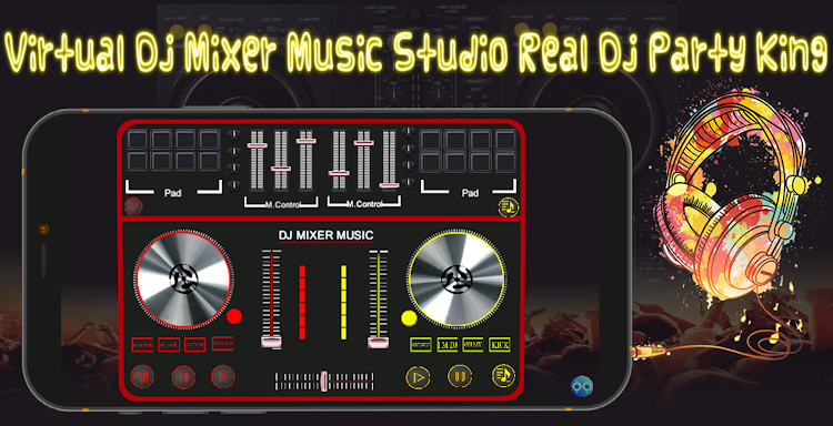Virtual Dj Mixer Music Studio - 0.8 - (Android)