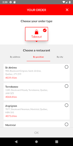Poulet Rouge Screen 3