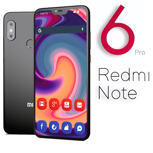 Theme for Redmi Note 8 logo