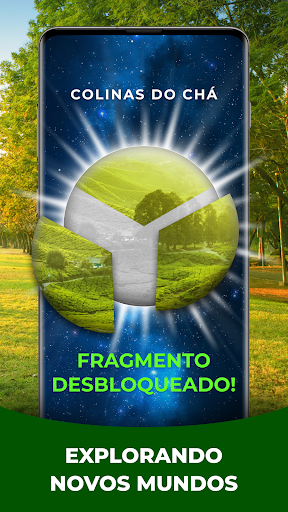 Visualização do aplicativo