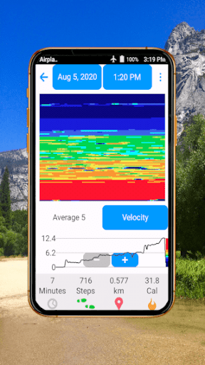 Screenshot of StepsMagic (Pro) step counter
