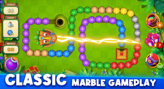 Marble Master: Match 3 & Shoot Apk Mod for Android [Unlimited Coins/Gems] 9
