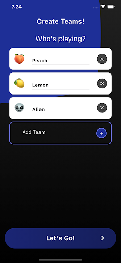 Android application Pantomime - Guess the Words screenshort