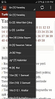 screenshot of Turkish Bible
