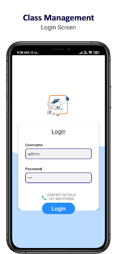 Class Management Screen 2