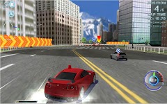 screenshot of Crazy Racing