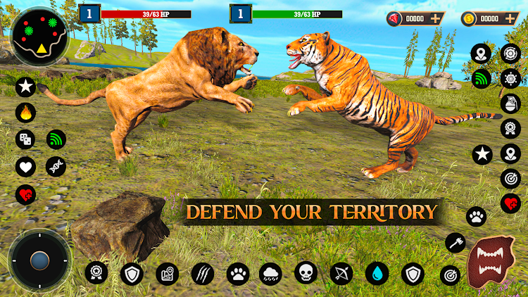 Lion Simulator Animal Games 3d - 2.5 - (Android)