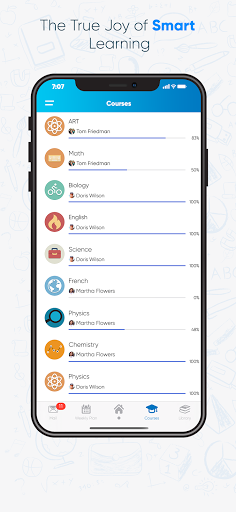 Android application Riyadh Schools - Classera screenshort