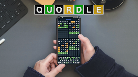 Quordle - Daily Word Game