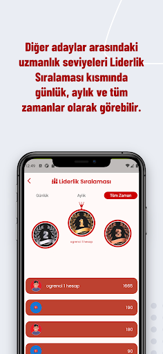 Uzman Öğretmenlik Sınavı Screen 2