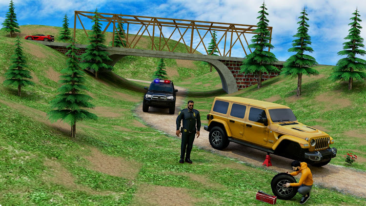 Police Jeep Driving: Cop Games - 2.8 - (Android)
