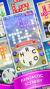 Word Slide - Free Word Games & Crossword Puzzle Screenshot