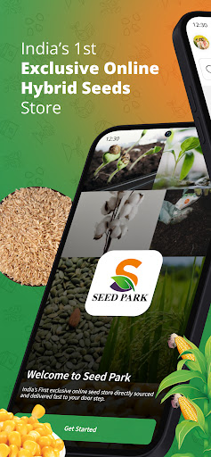 Android application Seed Park screenshort