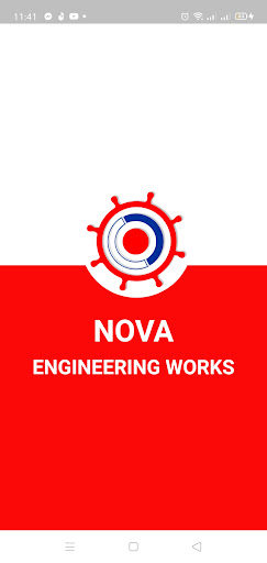 Android application Nova Engineering Employee screenshort