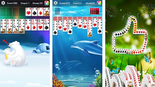 Solitaire Collection Fun MOD APK (Unlimited Money) Download 2