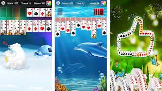 Game screenshot Solitaire Collection Fun hack