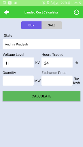 Bijli Vyapar Screen 3