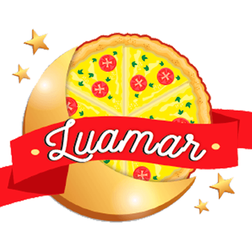 Luamar Pizzaria logo