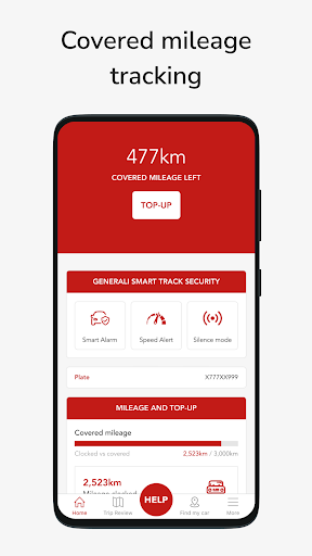 Generali SmartMiles Screen 3