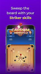 Rush: Ludo, Carrom Game Online