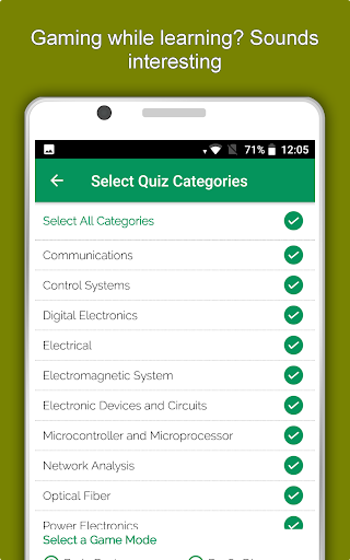 Screenshot of Electronics Dictionary Offline