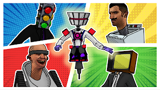 Merge Robot: Monster Fight - Screenshot 2