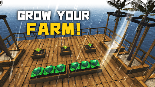 Survival and Craft: Crafting In The Ocean APK MOD (Astuce) screenshots 4
