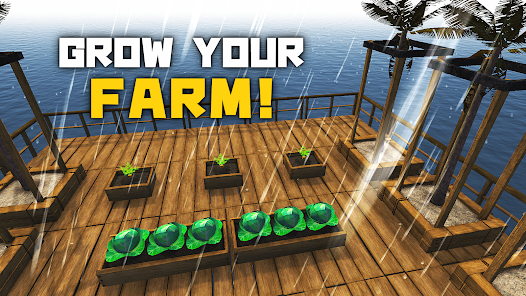 Survival on Raft MOD APK (Unlimited Money) v361 Gallery 3