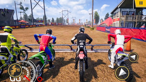 Motocross Dirt Bike Games APK-MOD(Unlimited Money Download) screenshots 1