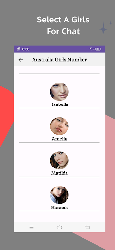 Girls Number Chat Screen 2