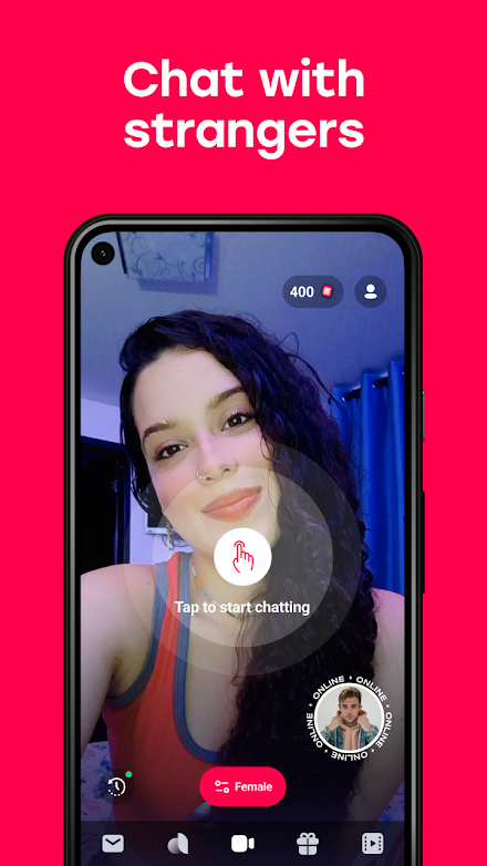 Aveola: Random Live Video Chat Screen 2